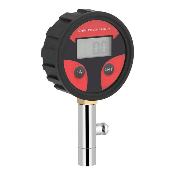 Medidor de presión del neumático de 0 a 200 PSI Medidor de presión