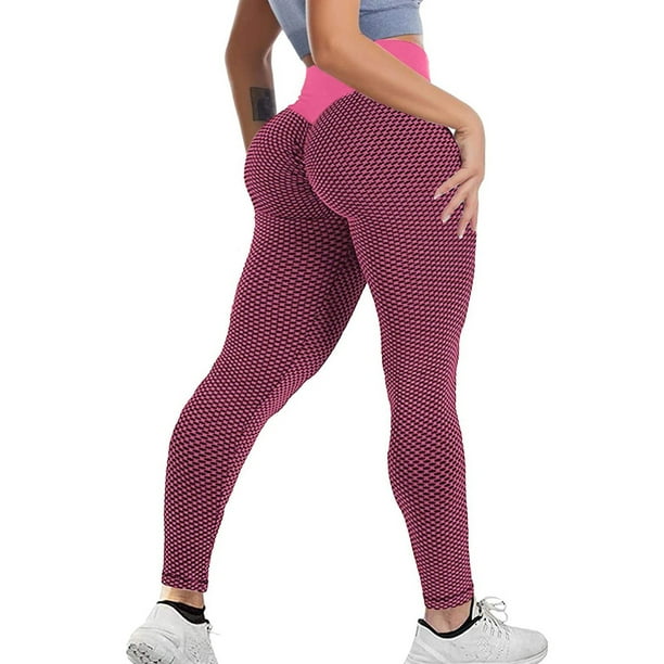 Leggings de yoga elásticos de moda para mujer Fitness Running Gym