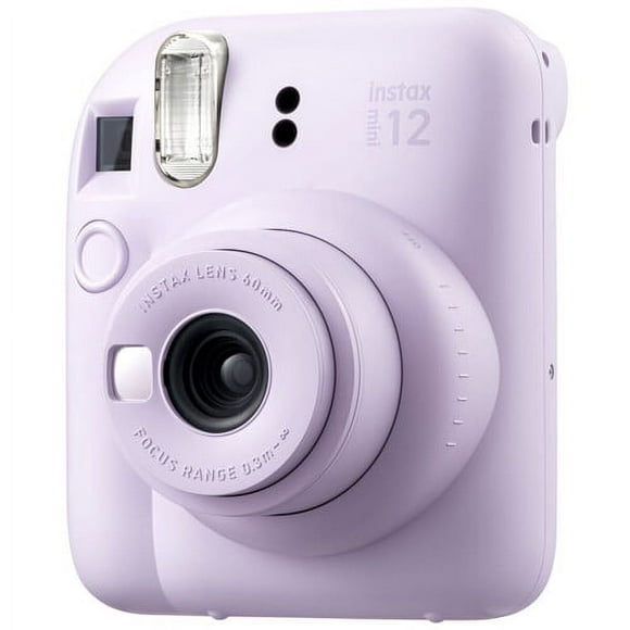 cámara instantánea fujifilm instax mini 12 morada lilac purple fujifilm mini 12