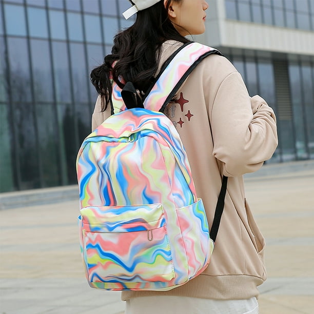 3 unids/set mochila de mujer moda niñas mochilas escolares de nailon para vacaciones (estilo 1) Tmvgtek Para | Bodega Aurrera en línea