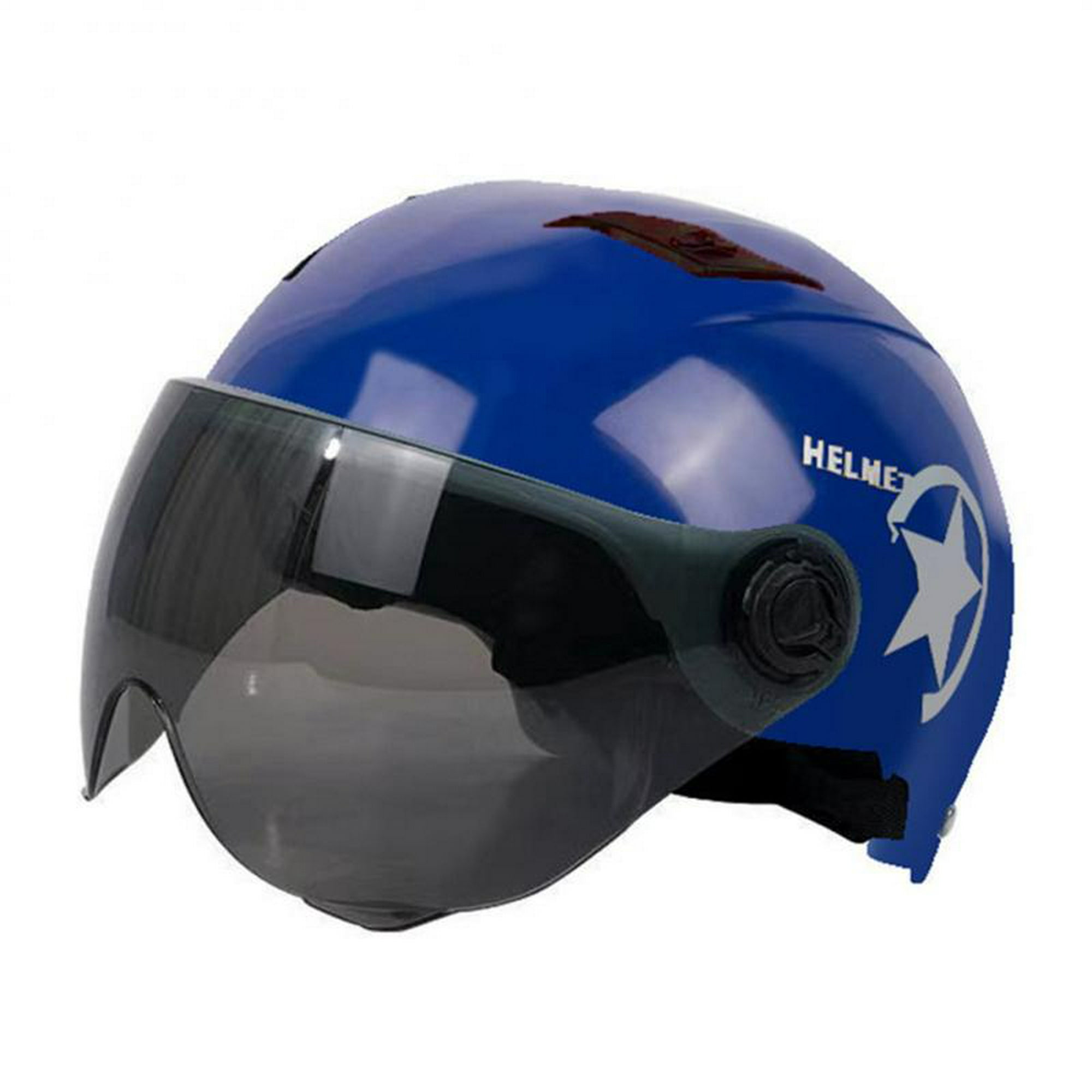 Casco Para patinete eléctrico con visera magnética, gafas de 58-61cm para  hombre y mujer, accesorios para bicicleta de carretera y Motocross Fivean  Cascos de ciclismo