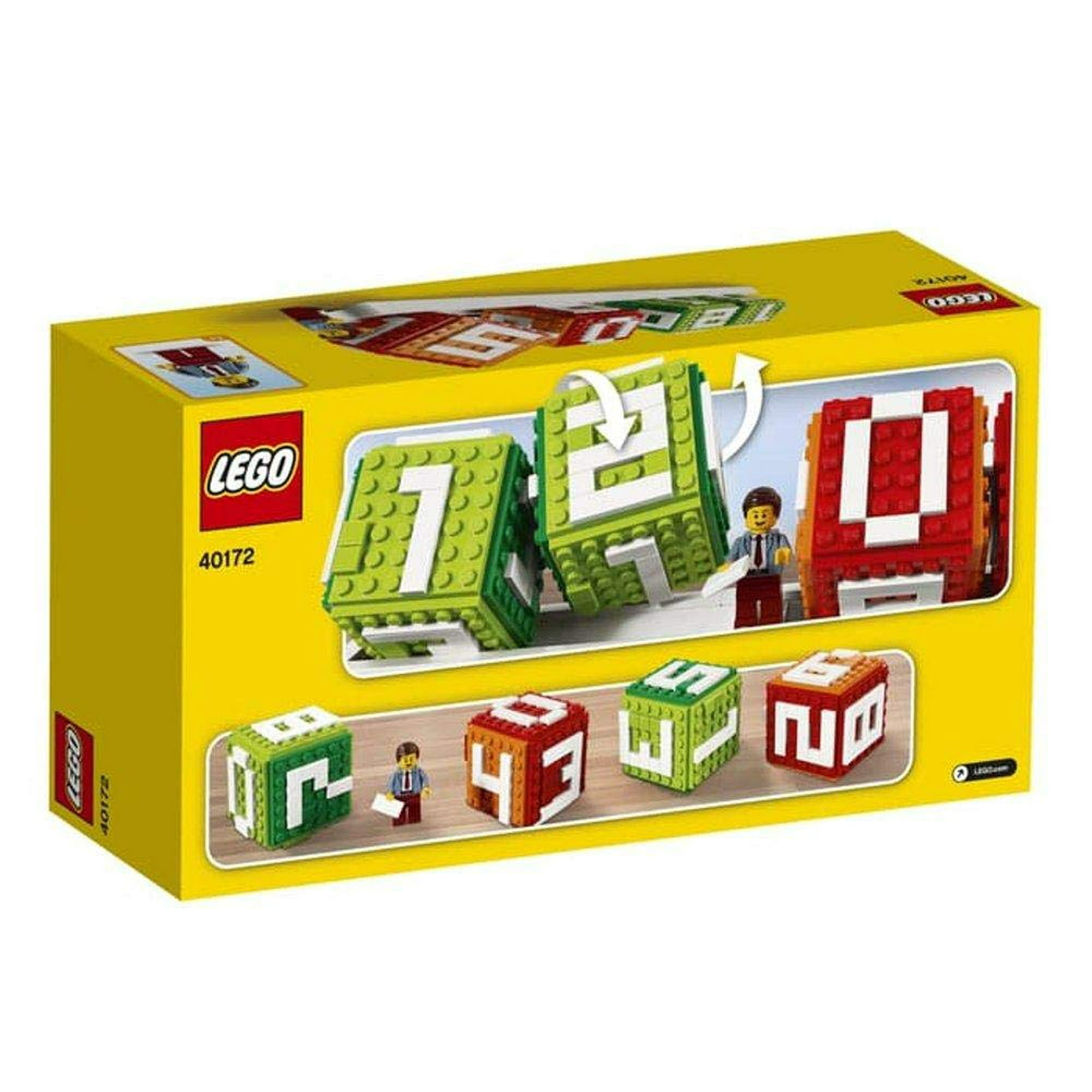 LEGO Iconic Brick Calendar (40172) LEGO Walmart en línea