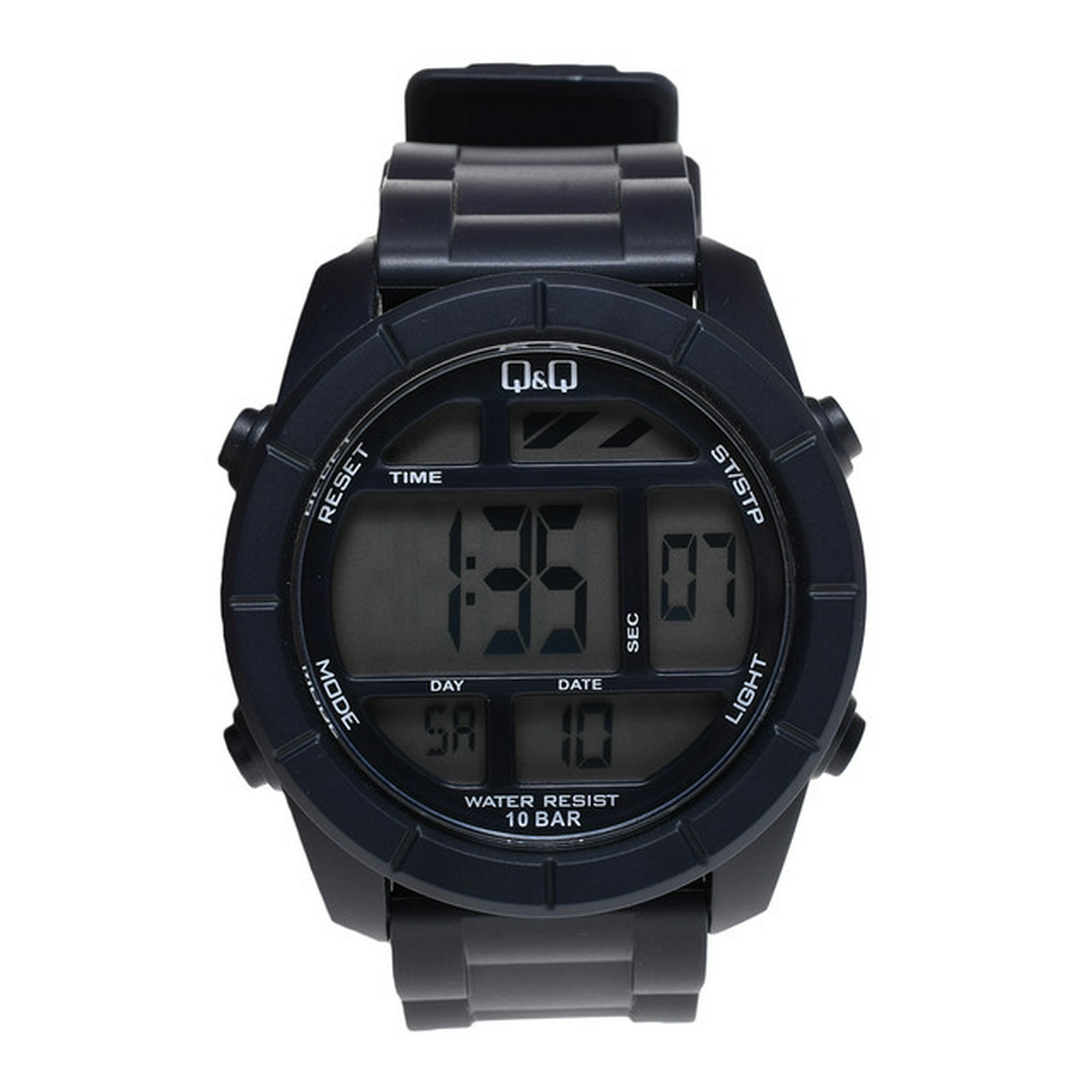 Reloj Deportivo Digital Para Hombre Resistente Al Agua Qyq