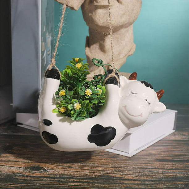 Mini plantas de plástico artificial, flor de hierba fresca inconfundible en  maceta gris para decoración para hogar , Soledad plantas en macetas falsas