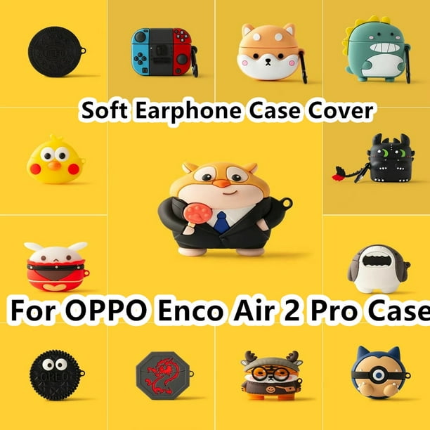 Funda de silicona para auriculares OPPO Enco Air2 Pro, funda