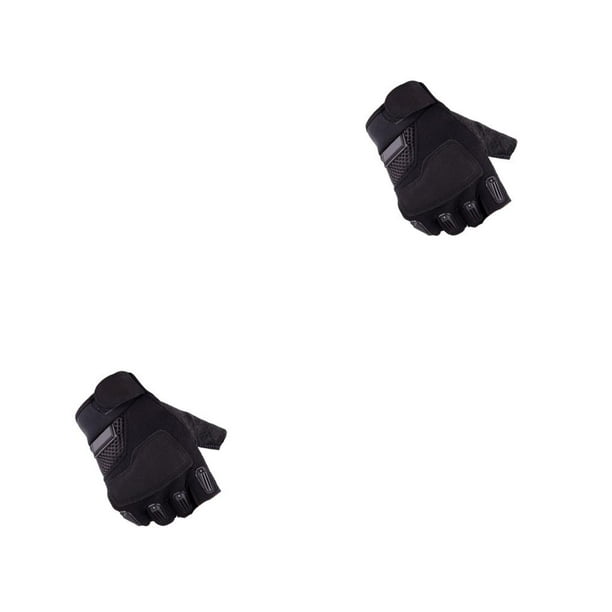 Las mejores ofertas en Guantes y mitones para Ciclismo Negro