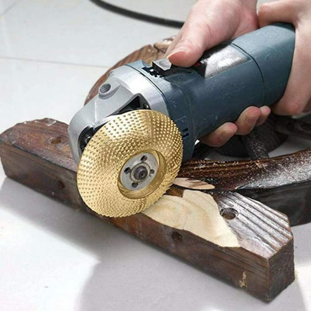 Cómo cortar madera con la amoladora /esmeril