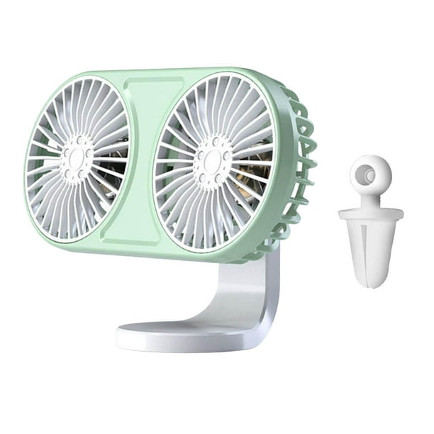 Ventilador portátil de 8 pulgadas para coche ventilador de 12V para Ehuebsd  coche motocicleta barco accesorios de refrigeración de viento fuerte