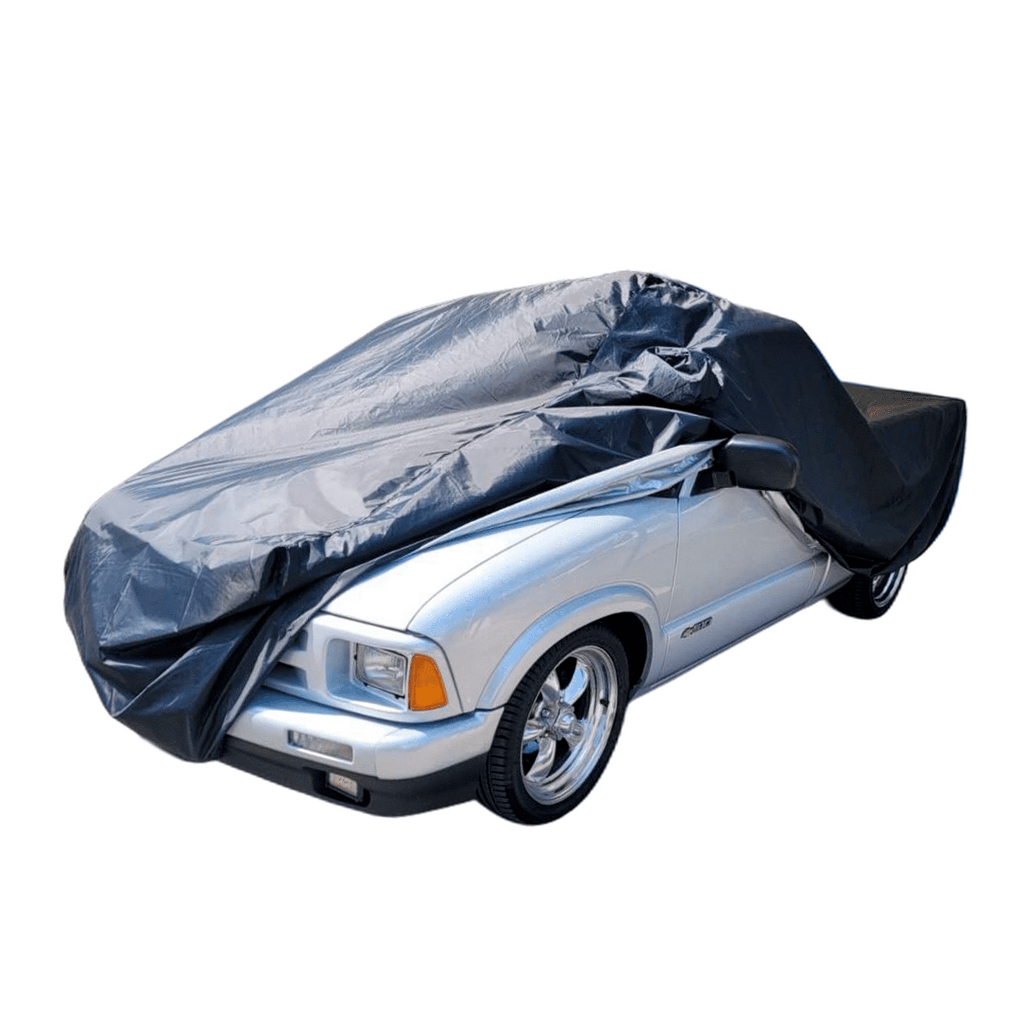  Funda de coche especial para Renault Logan 2011-2016,  impermeable a prueba de polvo, anti-UV, multifunción, funda protectora para  coche, color naranja : Automotriz