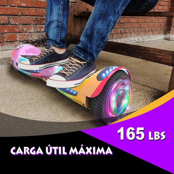 Walmart: HOVERSTAR Hoverboard Patineta Electrica Nueva Versión-LBW14 