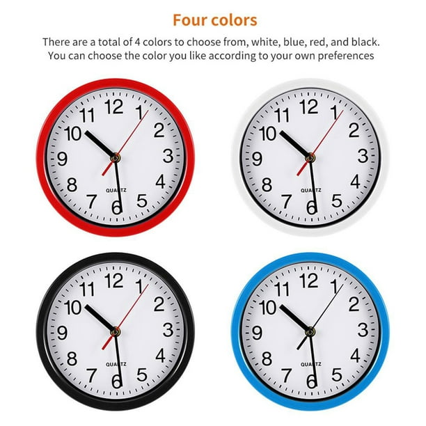 DOITOOL 4 Sets Reloj de Pared Movimiento Mecánico Accesorios Registro  Accesorios Reloj Piezas Reloj Accesorios Reloj Suministro Reloj Pared  Piezas