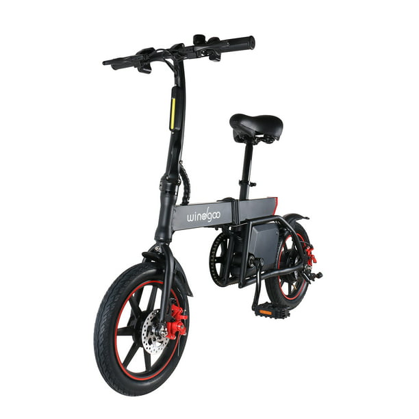 malla Posada Caramelo Bicicleta Eléctrica Plegable B20 Moboss Ebike 350W R14 Moboss B20 | Walmart  en línea