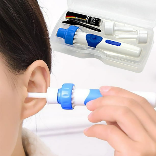 Limpiador de oídos eléctrico para adultos y niños, sistema de