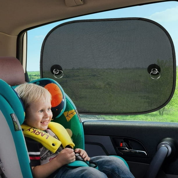Babyauto - Evita que tu bebé reciba los rayos del sol a través del vidrio  de la ventanilla. El uso del parasol en el coche está indicado no solo para  los bebés
