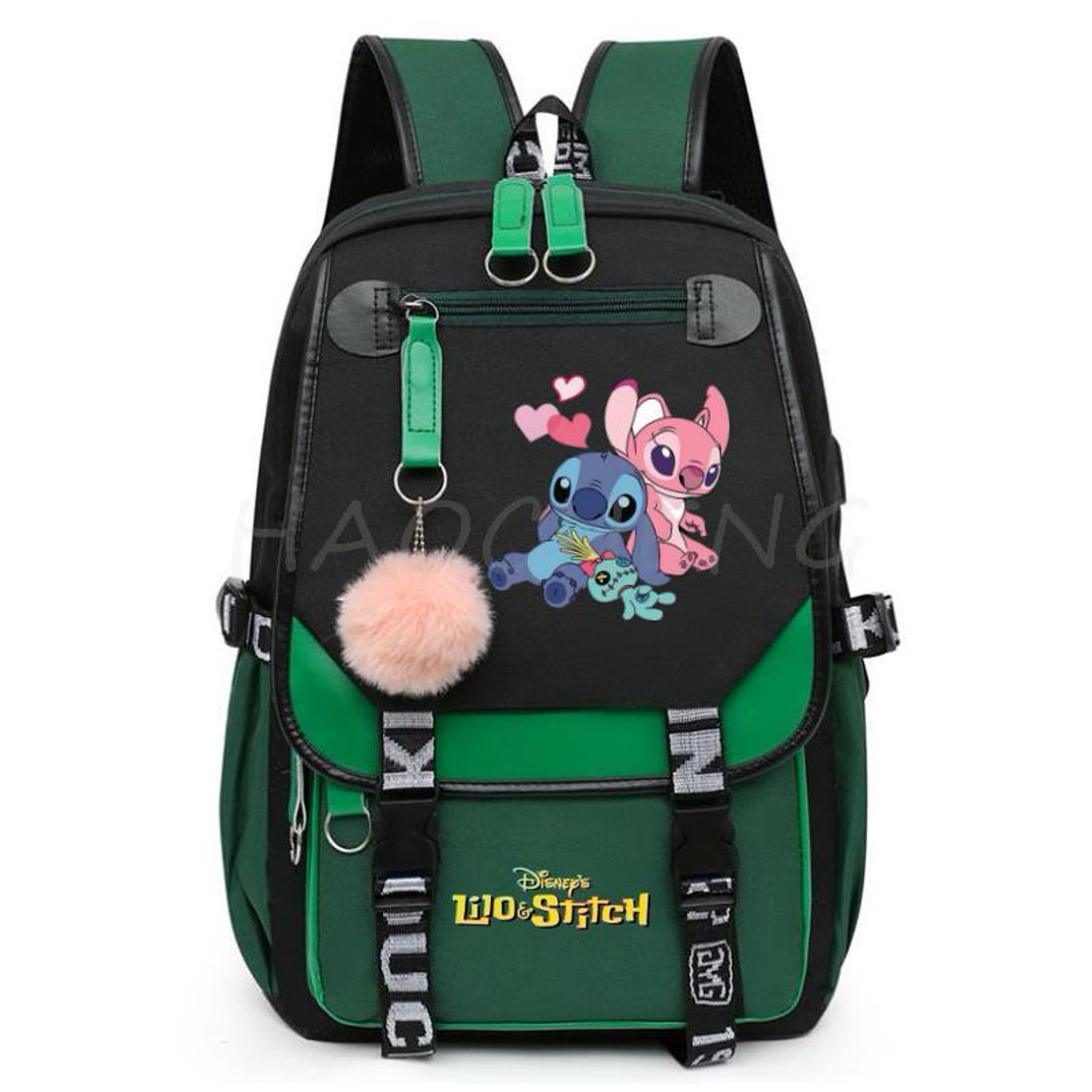  Disney Lilo And Stitch - Juego de mochila para niñas