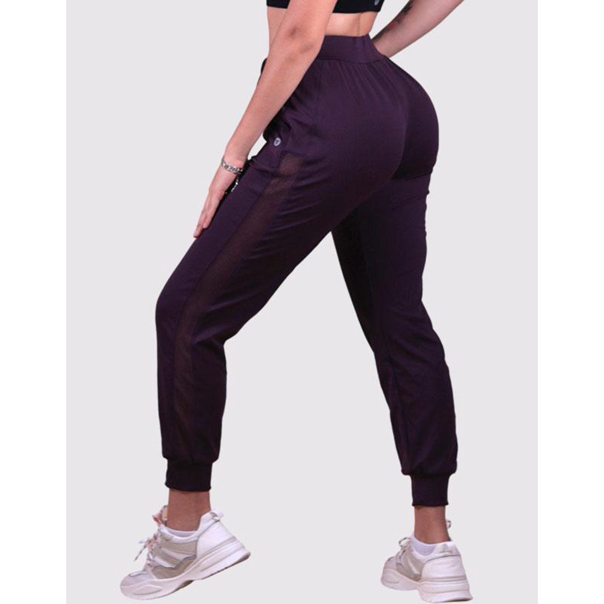 Yovela Pantalones deportivos holgados de talle alto para mujer Pantalones  jogger de otoño 2024 Pantalones de salón de moda Y2k con bolsillos - Tamaño  pequeño - Color morado oscuro : Precio Guatemala