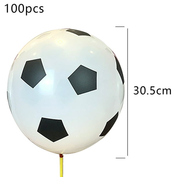 Globo de latex Futbol Soccer (30 cm) (1 pieza) (con helio +$35)