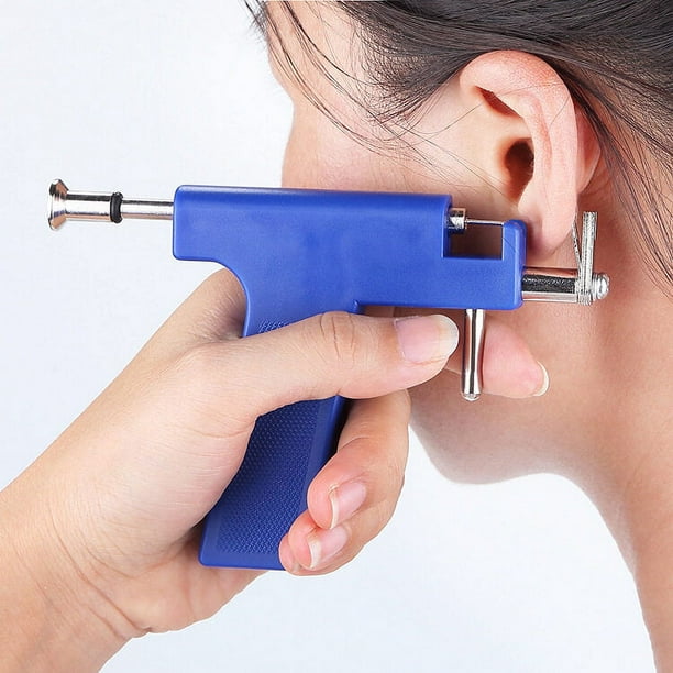 Kit de perforación de oreja, kit de pistola perforadora de oreja