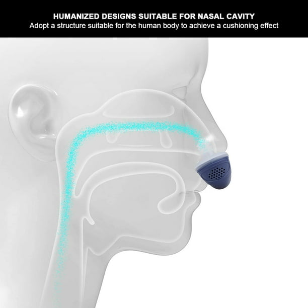  Tapones antironquidos para la nariz, dispositivos antironquidos,  solución para evitar ronquidos y ronquidos : Salud y Hogar