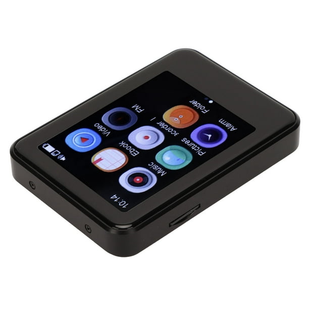 Reproductor MP3 con Bluetooth 5,0, pantalla táctil, Mini