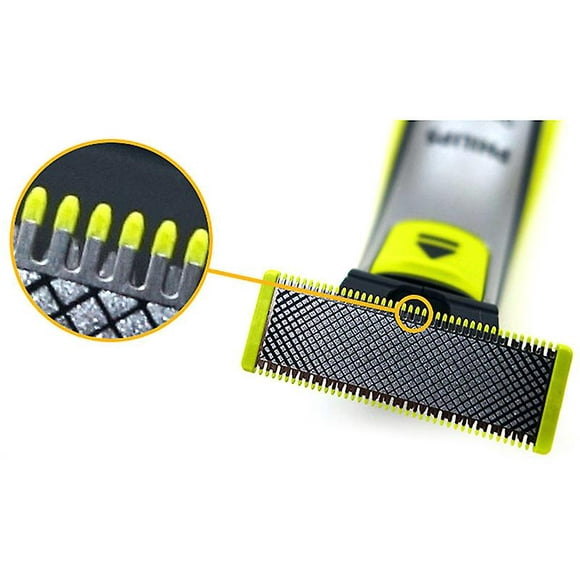 1 piece mens shaver head manual beard shaver compatible with philips single blade shaver replacement blades for green