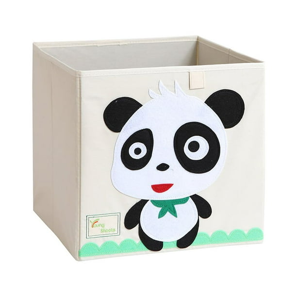 Caja de cartón plegable, caja de almacenaje, imagen de bebé