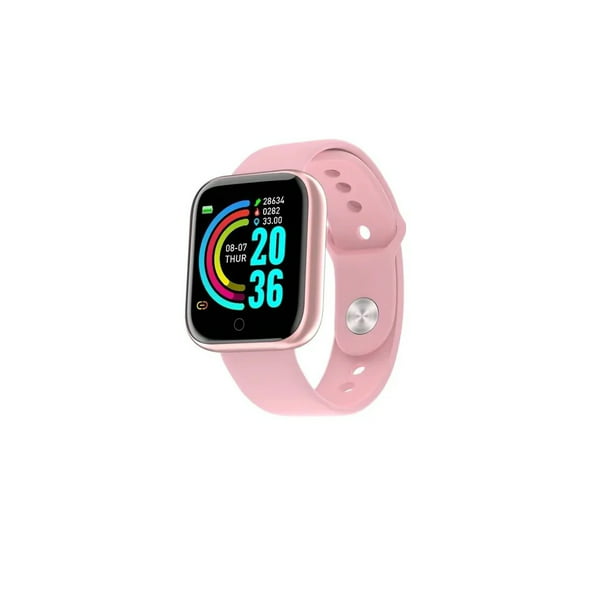 Smartwatch deportivo Gadgets and fun reloj inteligente Smart band color  Rosa