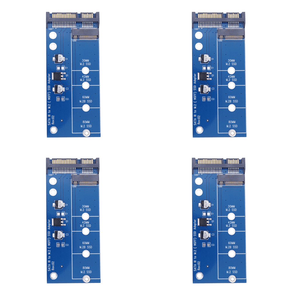 SSD M.2 NGFF Convertidor B Clave M2 SATA Riser Para 2230-2280 M.2 SATA ...