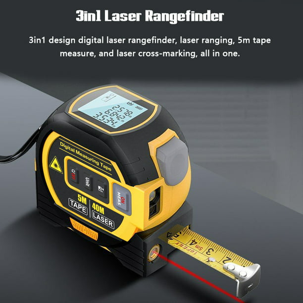 Telémetro láser - LDM41A - Analog & Serial - RODER - con medición