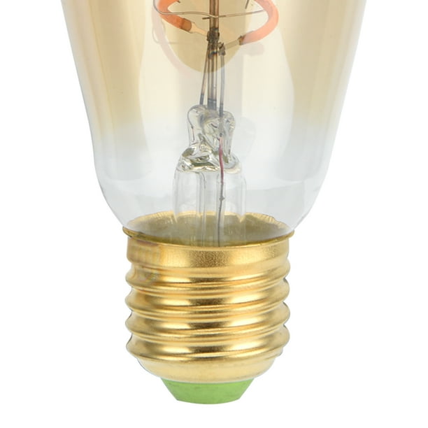 Bombilla LED E27 Vintage Espiral Regulable St64 4W