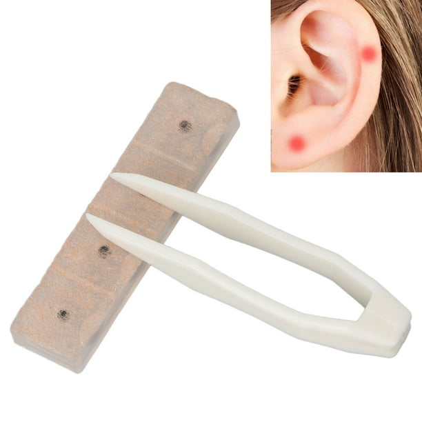 Pegatinas Orejas 300/1200 Uds pegatinas para orejas relajación Auricular  Paster cuidado de la salud (1200 uds)