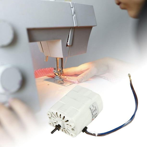 Motor para máquina de coser domestica