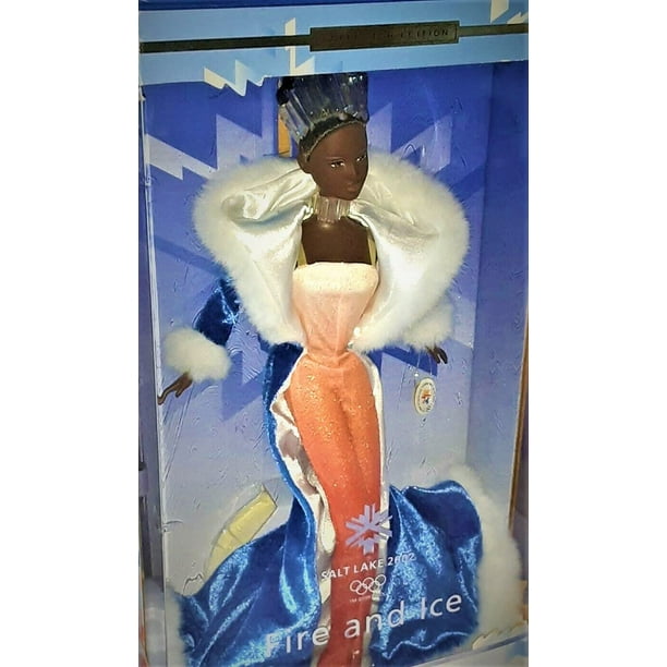 Barbie Fire and Ice Salt Lake 2002 African American Collector Doll