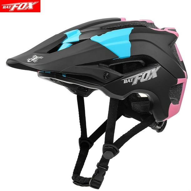 BATFOX-casco de ciclismo para hombre y mujer, accesorio ultraligero para  bicicleta de montaña y carretera, novedad Fivean Cascos de ciclismo