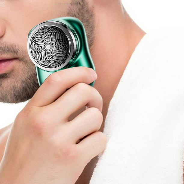 Afeitadora eléctrica, máquina de afeitar para Barba, recargable para pelo  Verde Baoblaze afeitadora eléctrica