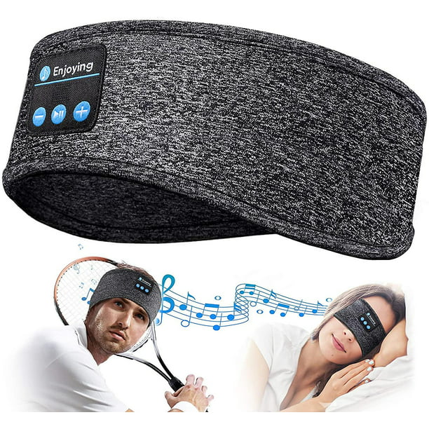  Diadema Bluetooth para dormir, auriculares