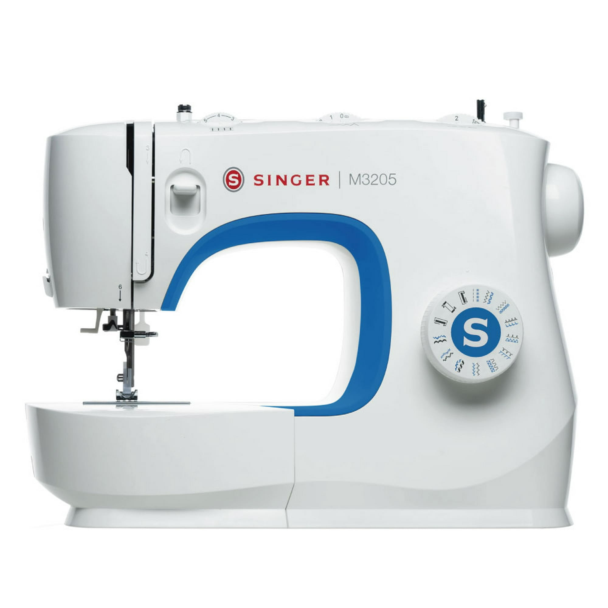 NEX Máquina de coser para niños con 12 costuras integradas