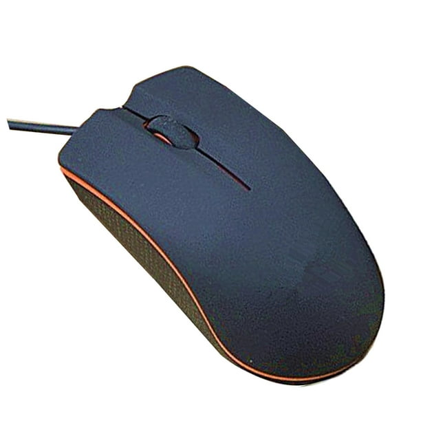 Ratón ergonómico con cable USB, gadget de ratón con cable para juegos de  oficina portátil para computadora de escritorio portátil Accesorio para  Púrpura shamjiam Mouse con cable