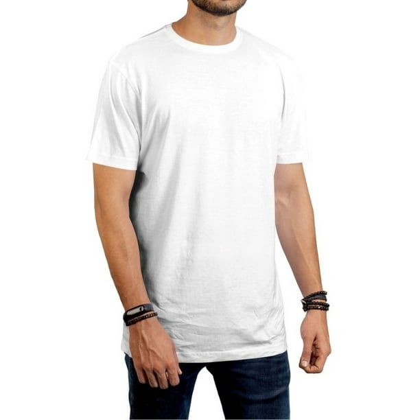 Camiseta Básica Lisa Hombre Blanca 100% Xun | línea