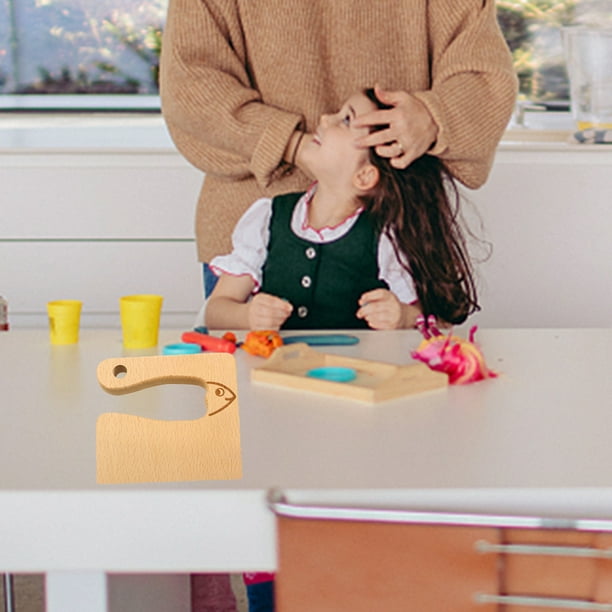 13 piezas Montessori herramientas de cocina para niños pequeños juegos de  cocina reales seguros para niños pequeños juego de cuchillos seguros para