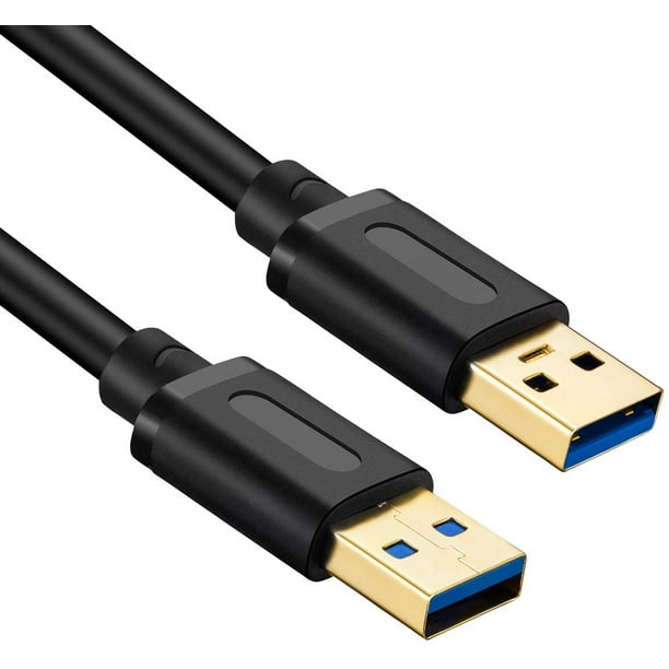 Conector USB Tipo A Macho para cable 4 pines con carcasa