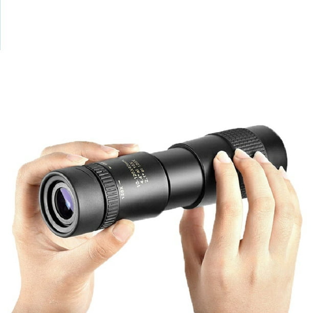 Telescopio Monocular Potente Zoom Largo Alcance Con Trípode Clip