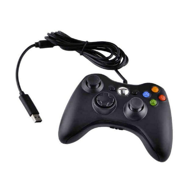 Control para Xbox 360 Gadgets and fun alámbrico negro