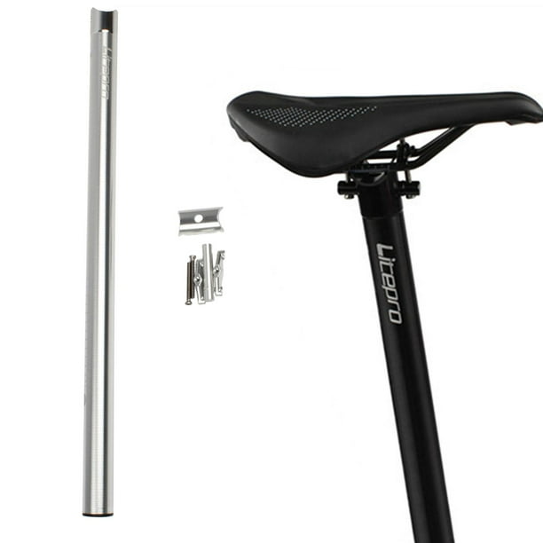 LJHYYY Tija Sillin Bicicleta Estatica, Longitud 350 mm Tija MTB 27.2,  Unisexo Tija Telescopica MTB Inalambrica para Trekking Citybike :  : Deportes y aire libre
