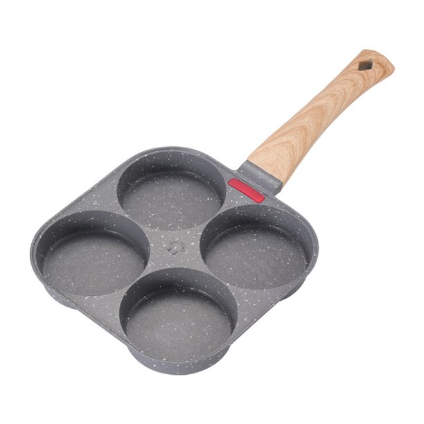 Sartén Para Freír Huevos, Sartenes Para Panqueques Antiadherentes Con 4  Agujeros, Fabricante De Panqueques Con Mango, Sartén Para Crepes Para  Huevos De Desayuno, Utensilios De Cocina - Temu