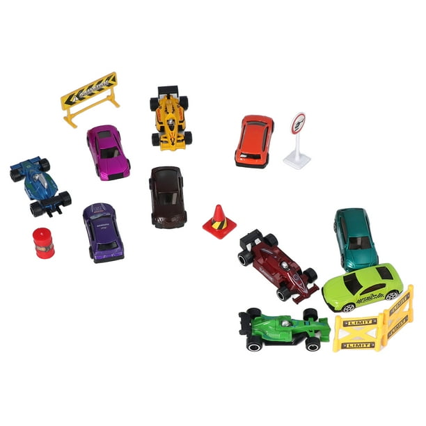 Micro Cars Pequeños juguetes divertidos Tamaño en miniatura Colección  colorida Púrpura Amarillo Verde Automóviles Juego de tres piezas lcww -   México