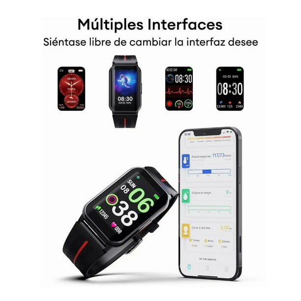 Reloj Inteligente Deportivo H76 Para Mujer Para Xiaomi Huawe