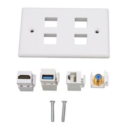 Kit Paquete 1000 Plugs Conector Rj45 Ethernet Xcase Cat5 Red Xcase Bolsa,  Plugs, Conectores
