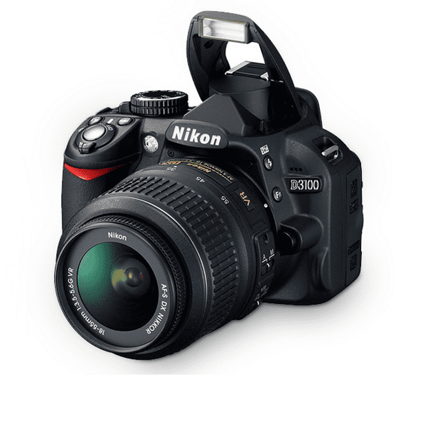 Cámara Nikon D3100 18-55mm 3.5 5.6G VR Reacondicionado grado A Nikon D3100