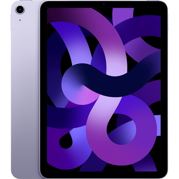 Apple iPad Air de 10,9 pulgadas último modelo (5.ª generación) con Wi-Fi de  64 GB - Púrpura Apple MME23LL/A